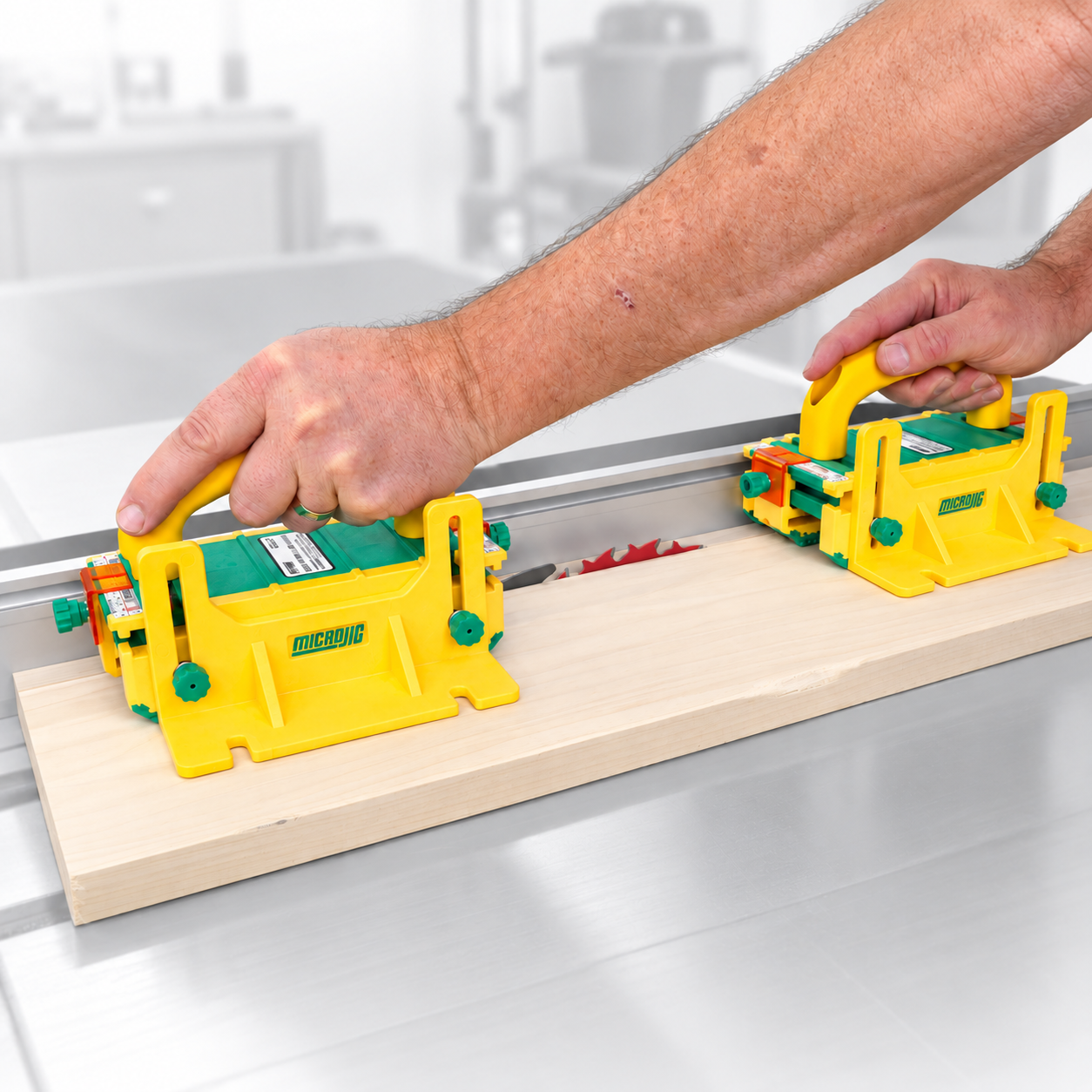 GRR-RIPPER 300AIR 3D Pushblock | #1 Best-Selling Table Saw Push Block